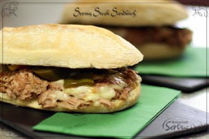 Servus Steak Sandwich       